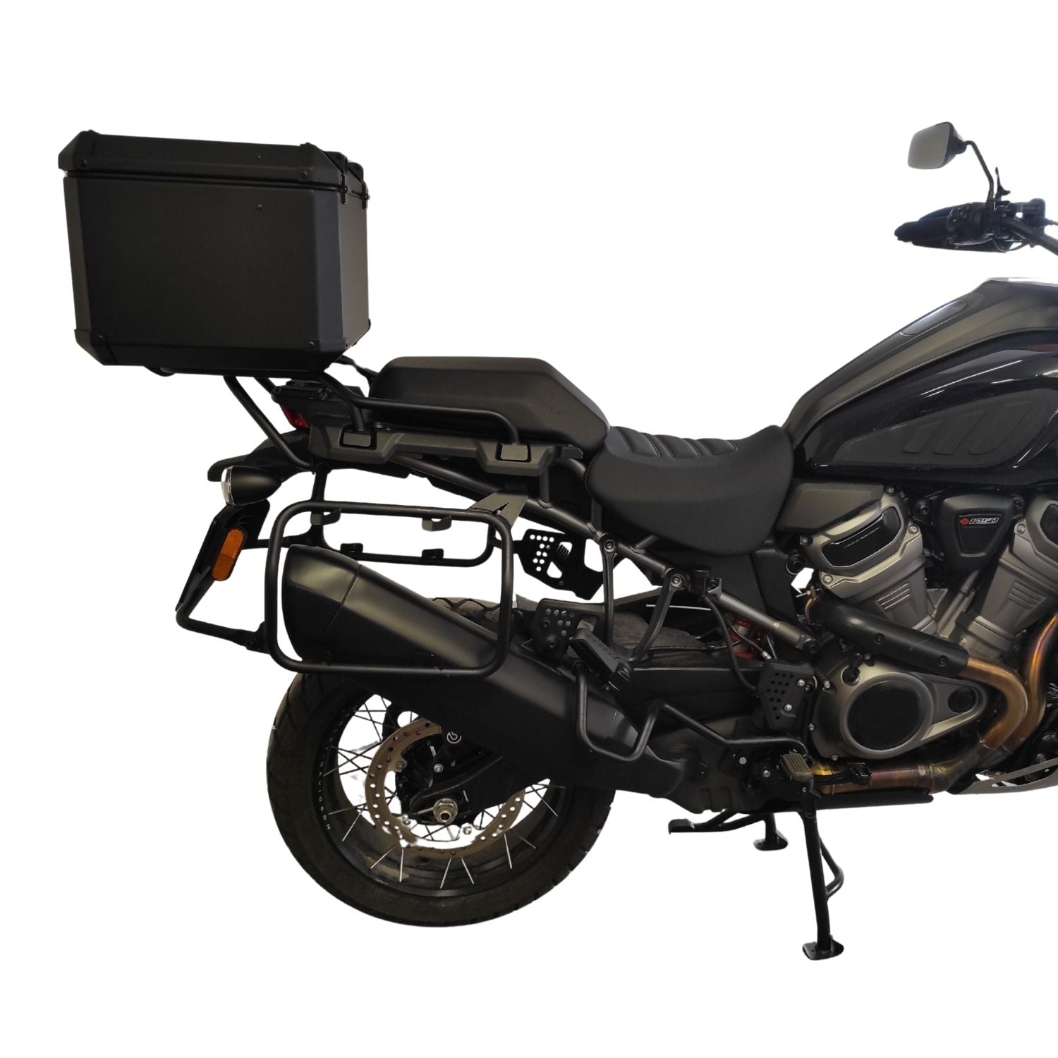 Topcase system for Harley-Davidson 1250 Pan America