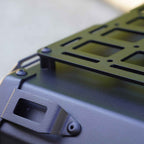 Panel MOLLE APDURO do kufra centralnego - modułowy system mocowania bagażu
