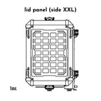 APDURO MOLLE Panel for Side Case - Modular Luggage Attachment System