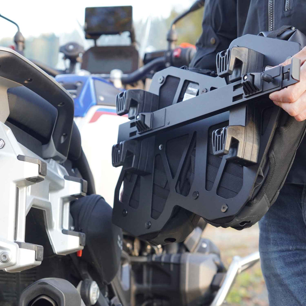 Rackless plate V6 dla OEM 1300GS ADV