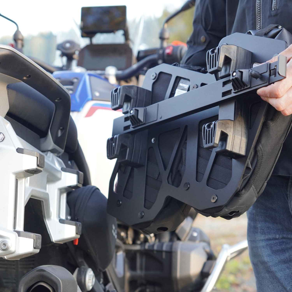 Rackless plate V6 dla OEM 1300GS ADV