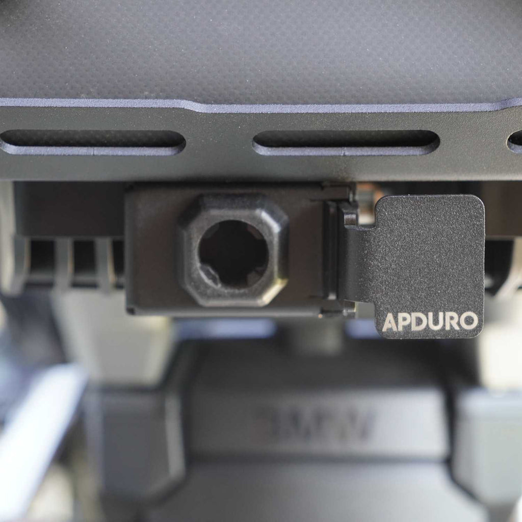 APDURO ZeroRack™ Luggage Plate