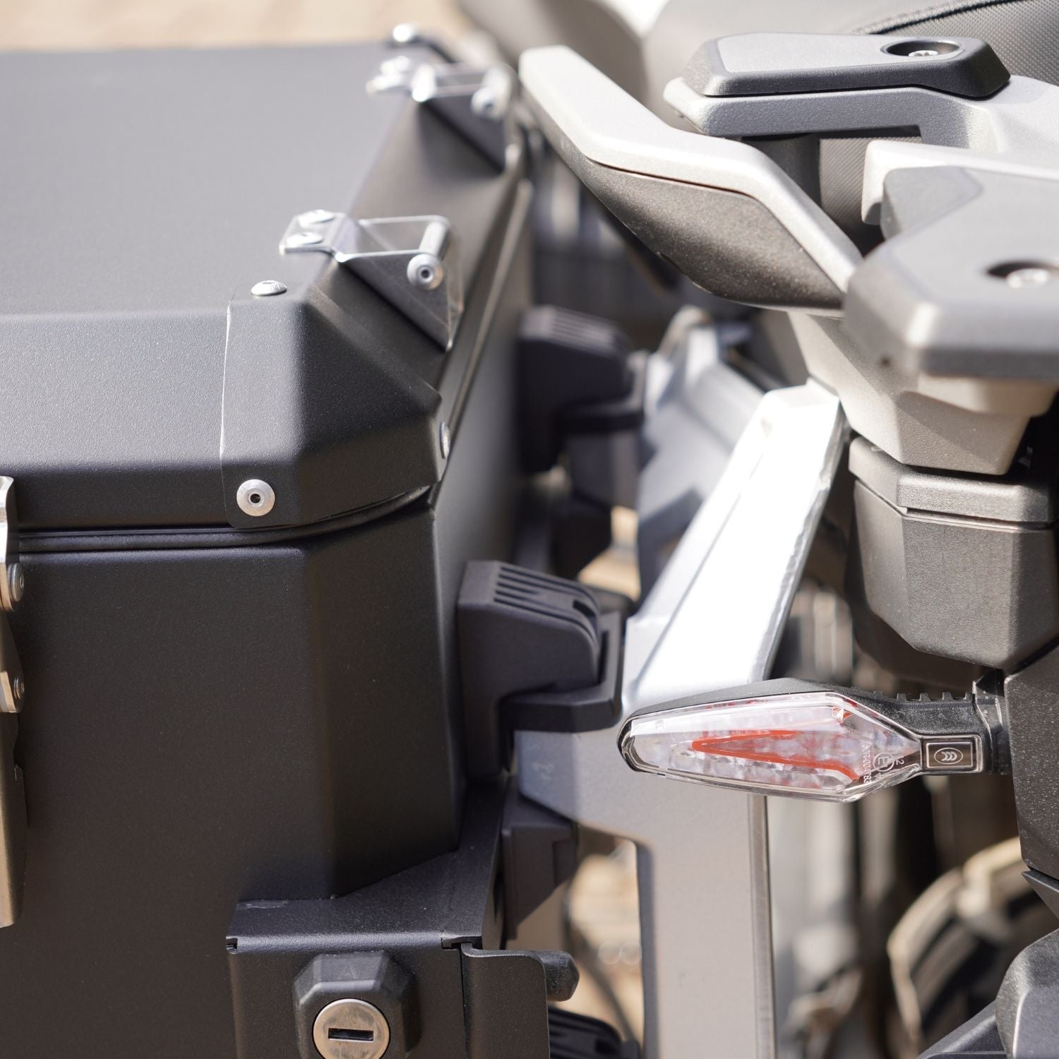 CASES APDURO for 1300 ADV OEM rack - APDURO