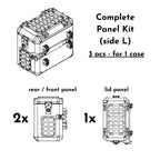 APDURO MOLLE Panel for Side Case - Modular Luggage Attachment System