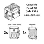 APDURO MOLLE Panel for Side Case - Modular Luggage Attachment System