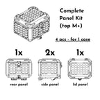 APDURO MOLLE Panel for Topcase - Modular Luggage Attachment System