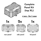APDURO MOLLE Panel for Topcase - Modular Luggage Attachment System