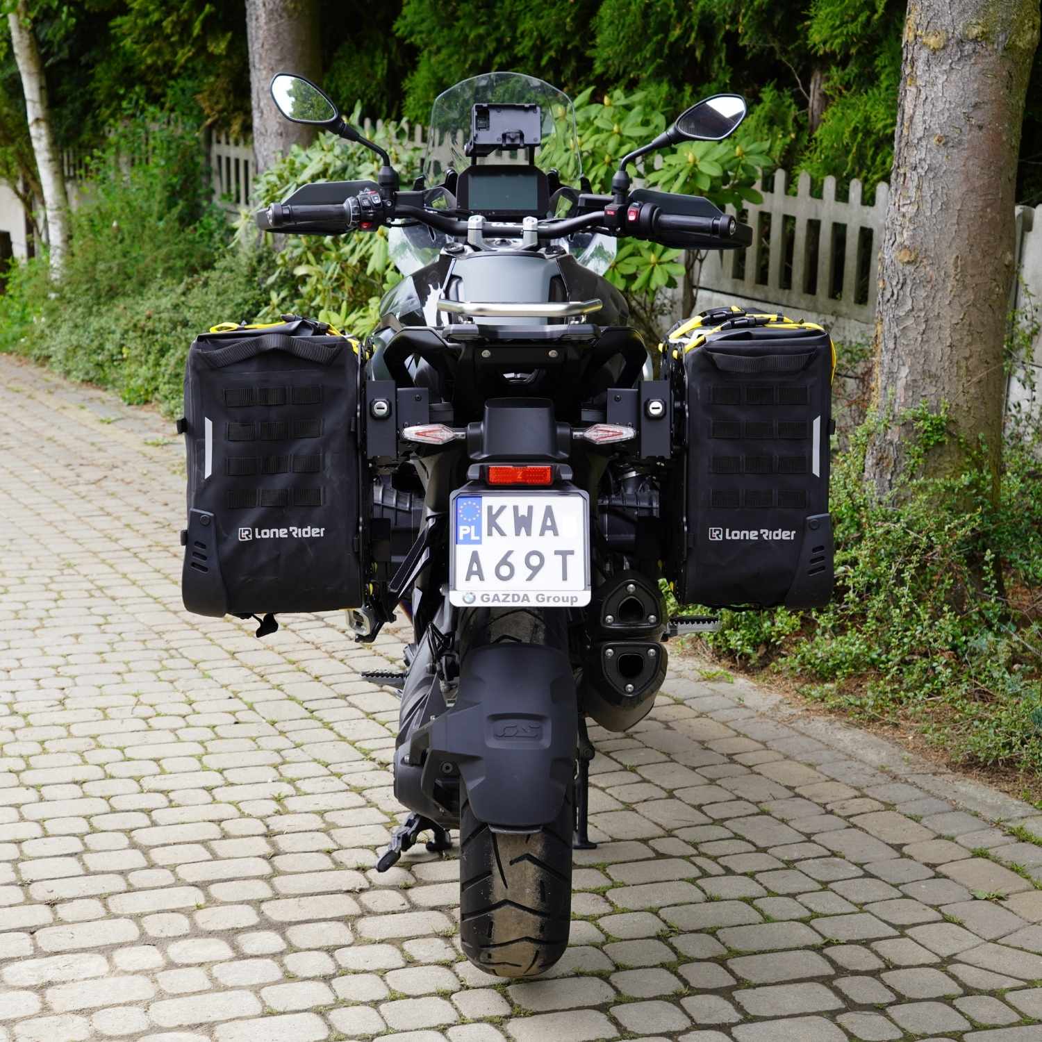 Rackless plate V2 for VARIO - APDURO