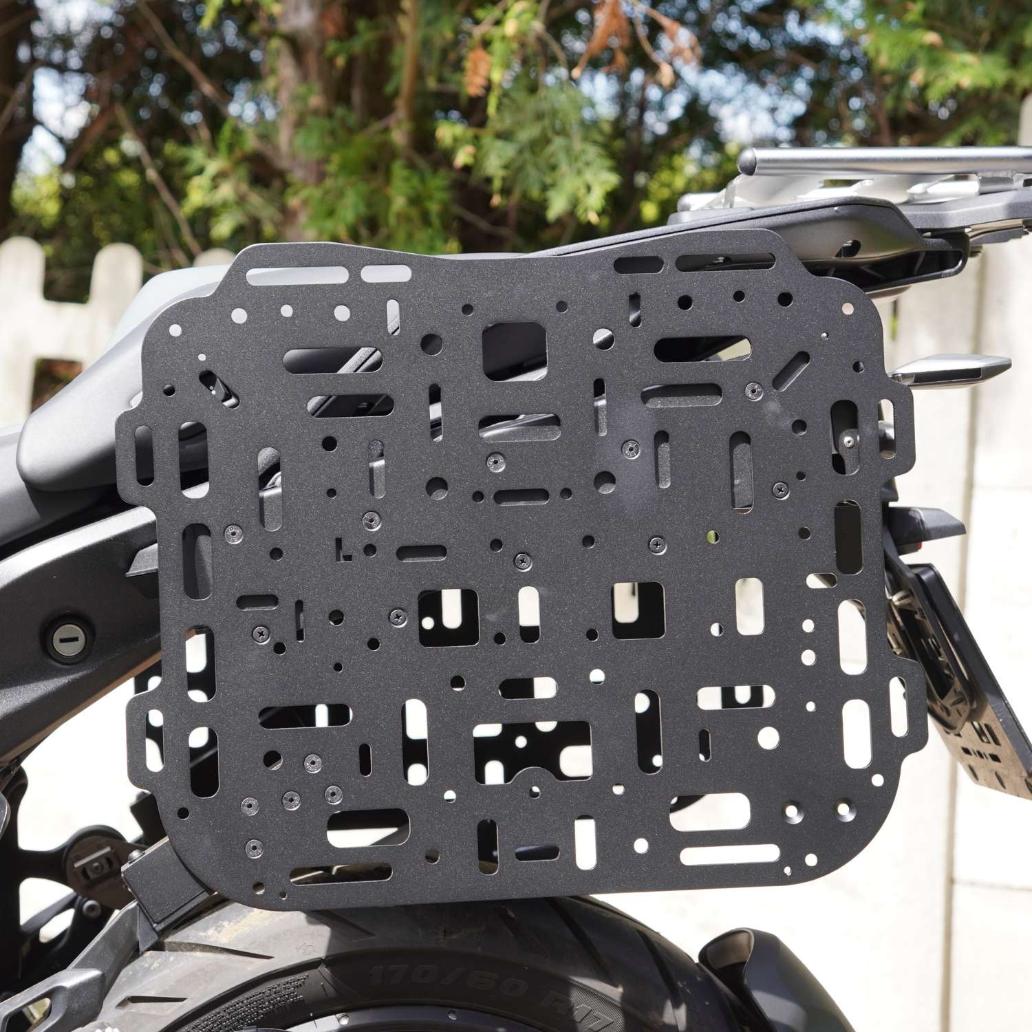 Rackless plate V2 for VARIO 1300GS – APDURO