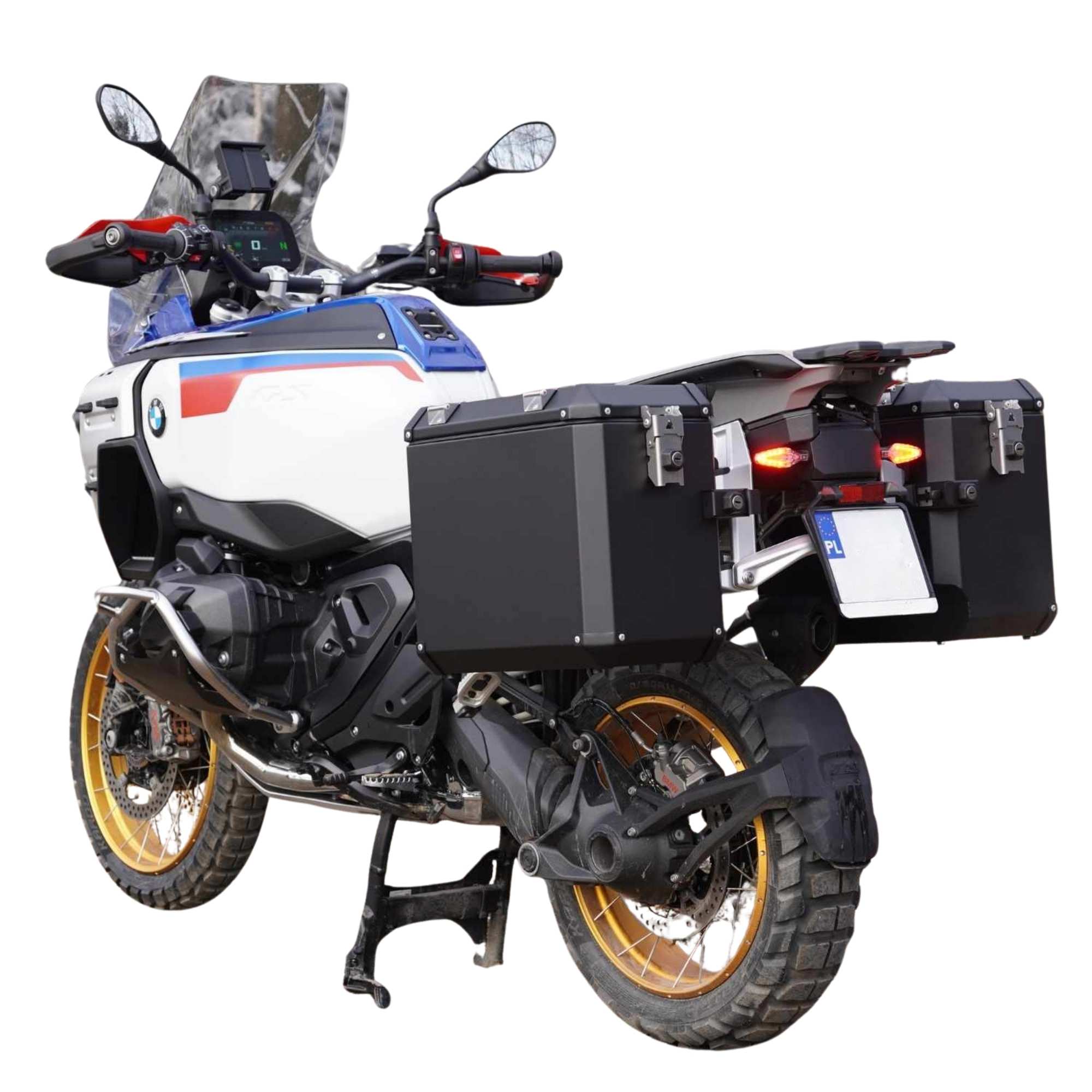 CASES APDURO for 1300 ADV OEM rack