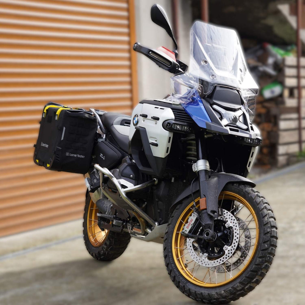 Long Rider Rackless Motorcycle Rackless plate V2 for OEM 1300GS ADV – APDURO