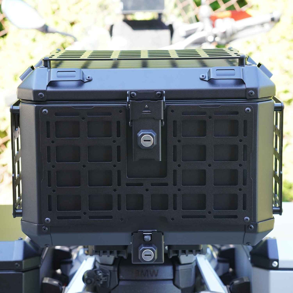 Panel MOLLE APDURO do kufra centralnego - modułowy system mocowania bagażu