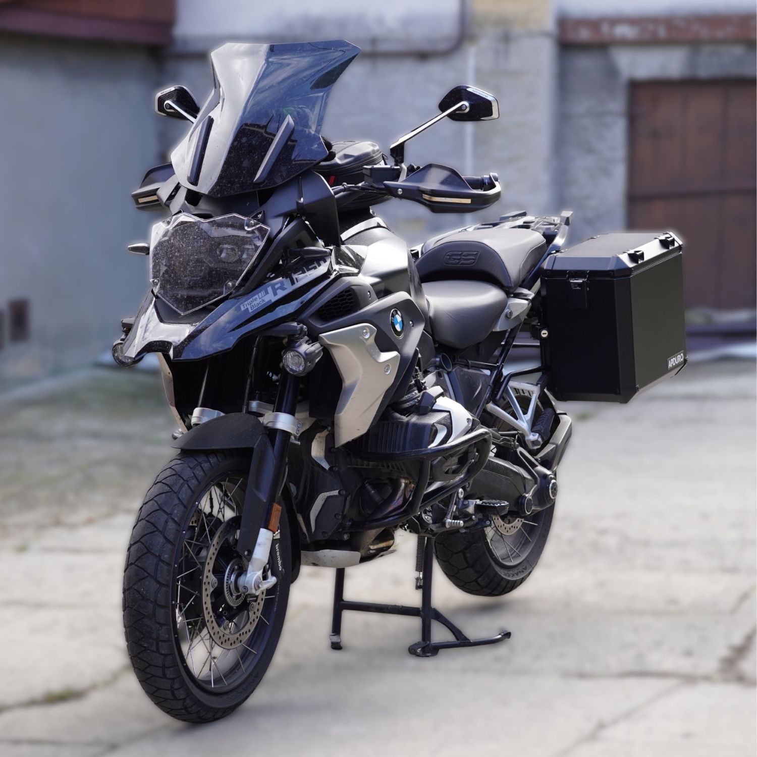 Side pannier system BMW R 1200/1250 GS LC (2013-2024) for ADV rack
