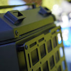 Panel MOLLE APDURO do kufra centralnego - modułowy system mocowania bagażu