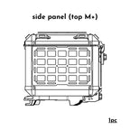 APDURO MOLLE Panel for Topcase - Modular Luggage Attachment System