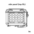 APDURO MOLLE Panel for Topcase - Modular Luggage Attachment System