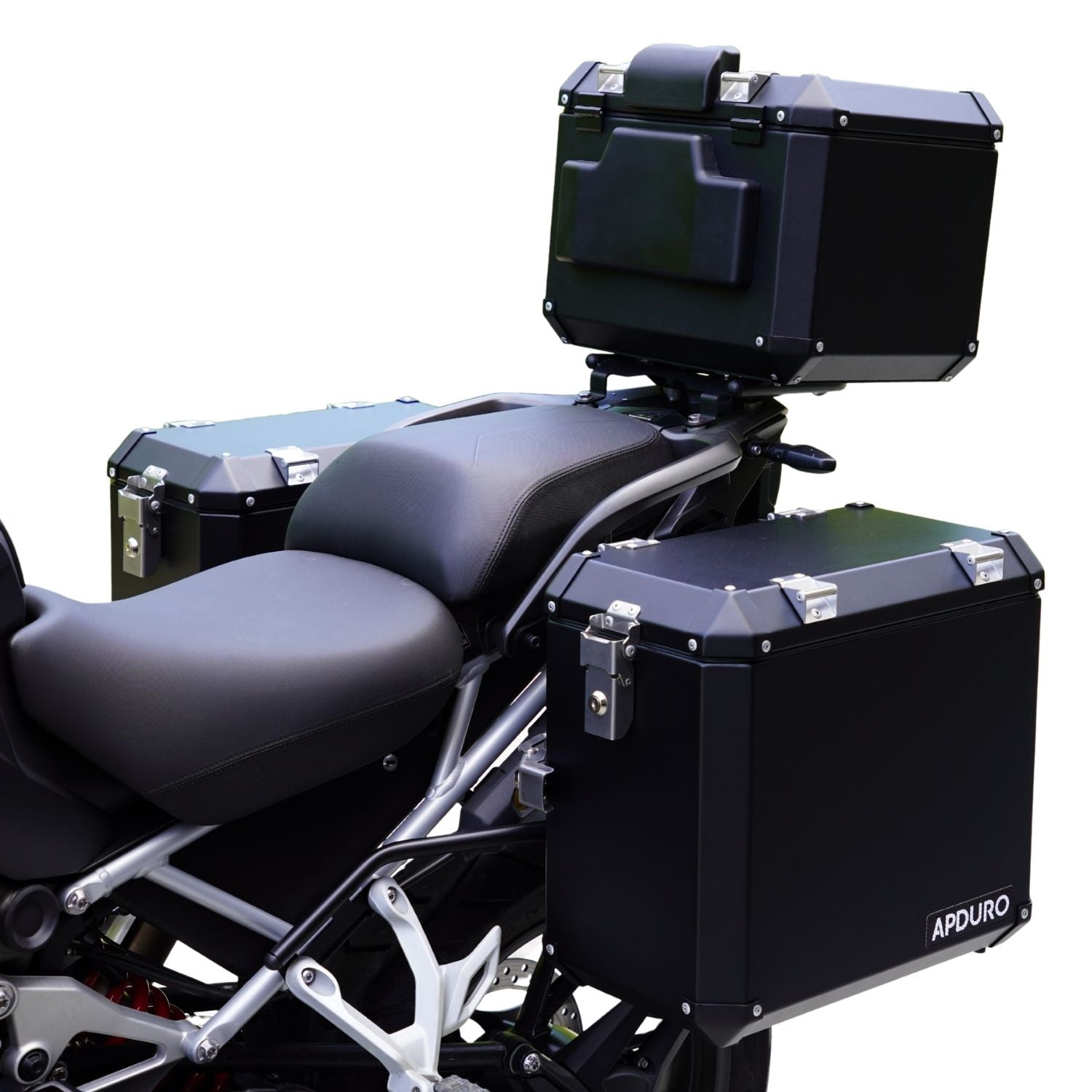 APDURO Side pannier system TRIUMPH Tiger 1200 GT Explorer