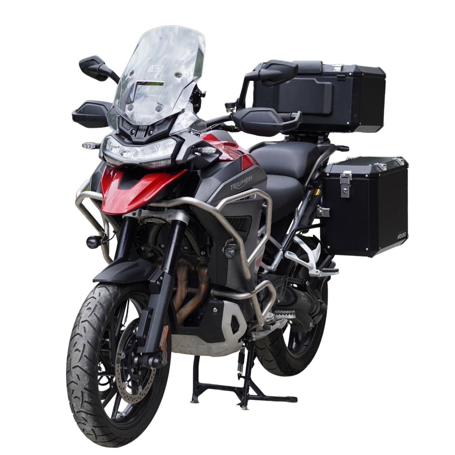 APDURO Side pannier system TRIUMPH Tiger 1200 GT Explorer