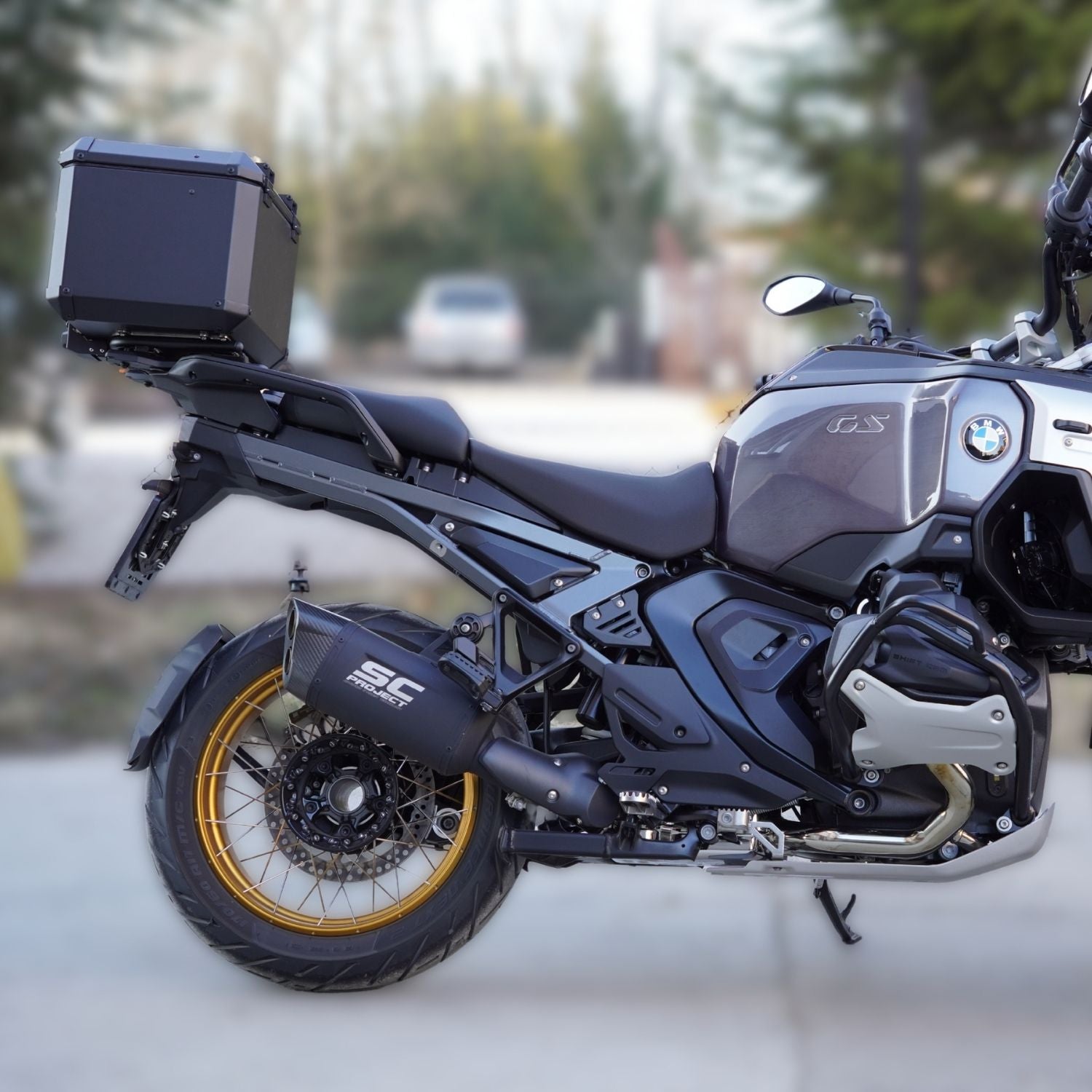 Top case BMW R 1300 GS ADV – APDURO - Main Image