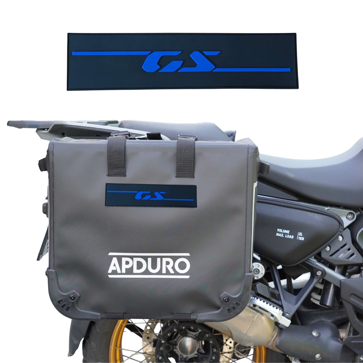 APDURO Adventure Patch for HEWER Bags