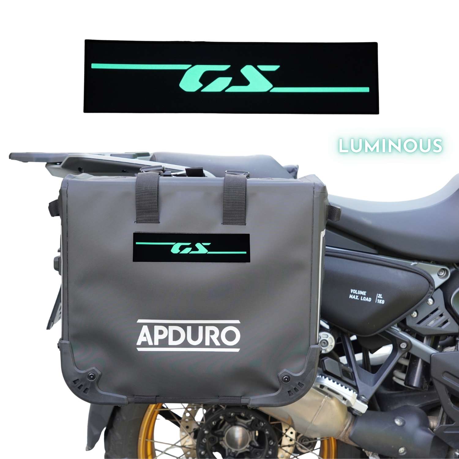 APDURO Adventure Patch for HEWER Bags