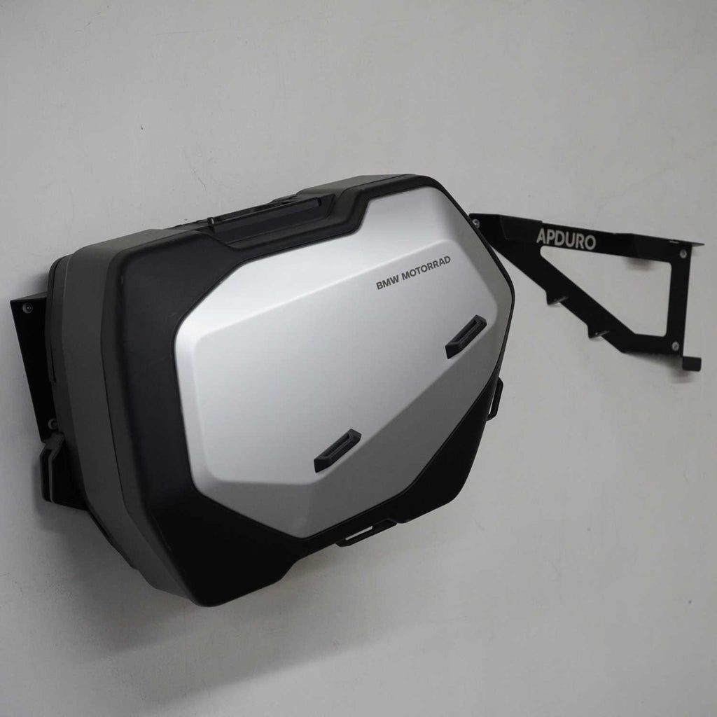 1300-gs-vario-original-BMW-panniers-wall-bracket