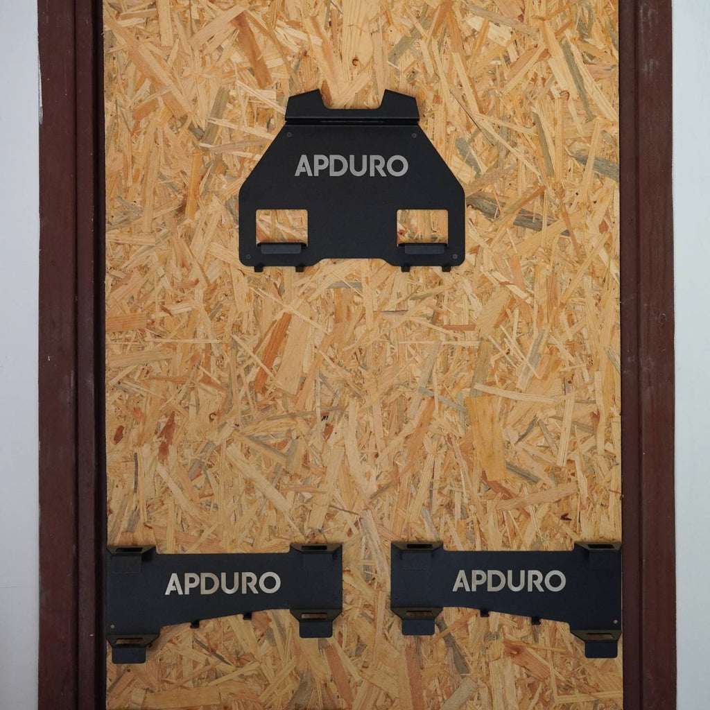 Wall Bracket for APDURO Zerorack™  Topcase & Luggage Plate