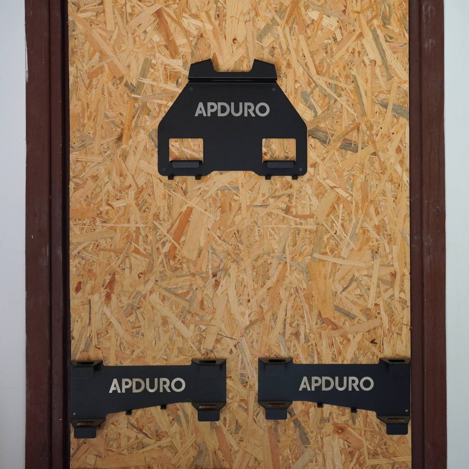 Wall Bracket for APDURO Zerorack™  Topcase & Luggage Plate